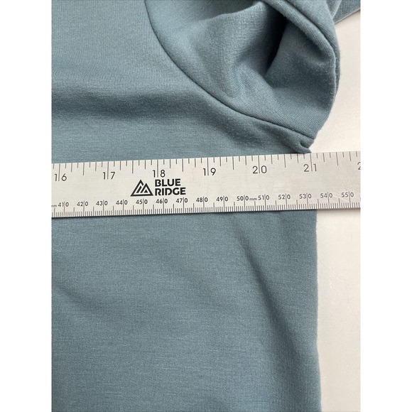 EMBRACE LIFE Athleisure Sweatshirt Top Size Large Multi Color Lettering - Picture 5 of 7